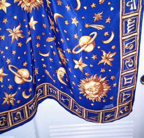 Versace Zodiac Scarf 